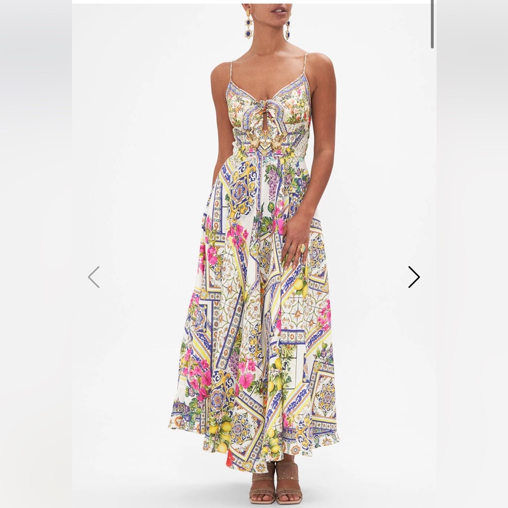 Amalfi coast Camilla Dress